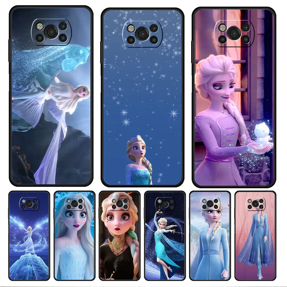 Capa Disney Frozen Elsa princess For Xiaomi POCO 10T X4 M4 Pro 5G F3 9T X3 NFC M3 MI 11 lite 11T F4 GT Phone Funda
Capa Disney Frozen Elsa princess For Xiaomi POCO 10T X4 M4 Pro 5G F3 9T X3 NFC M3 MI 11 lite 11T F4 GT Phone Funda