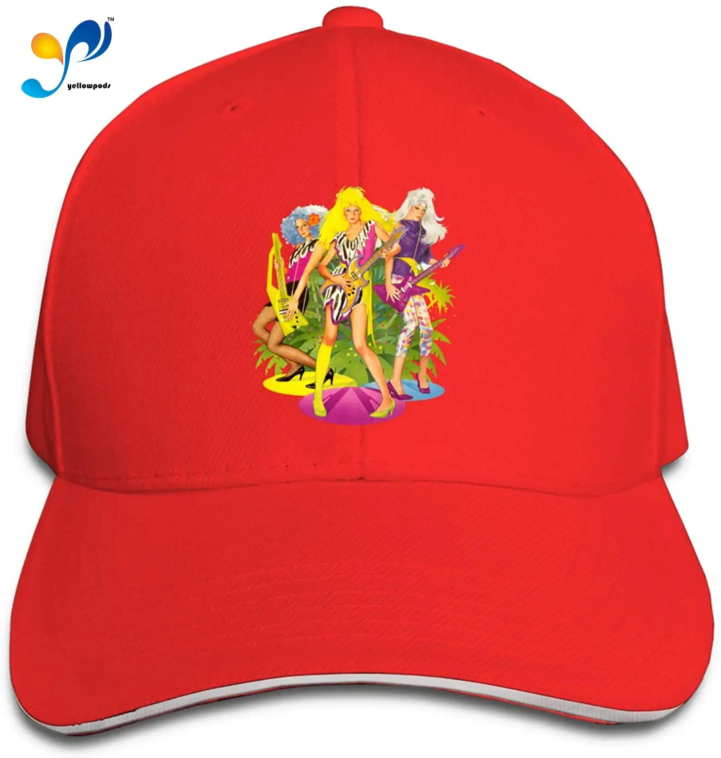 Unisex Jem & The Holograms Baseball Cap Adjustable Peaked Sandwich Cap Trucker Dad Hats
Unisex Jem & The Holograms Baseball Cap Adjustable Peaked Sandwich Cap Trucker Dad Hats