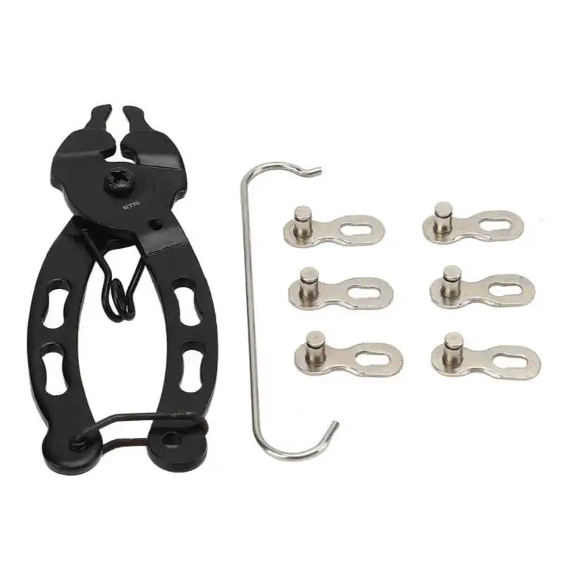 6/7/8/9/10/11Speed Bike Bicycle Chain Quick Link Open Close Tool Master Link Pliers Bike Chain Button Clamp Removal Tools
6/7/8/9/10/11Speed Bike Bicycle Chain Quick Link Open Close Tool Master Link Pliers Bike Chain Button Clamp Removal Tools