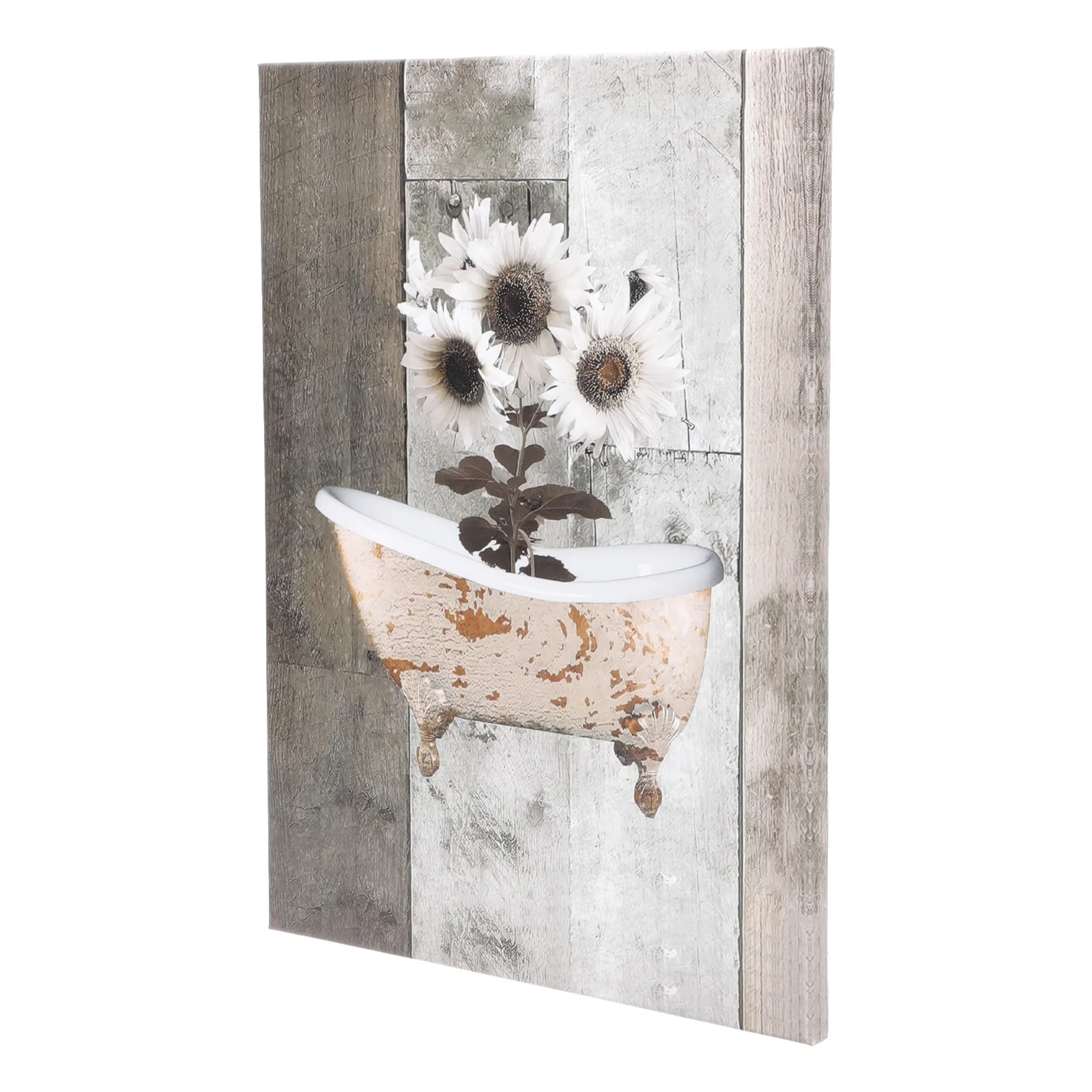 Floral Decorations Bathroom Picture Living Wall Decorate Canvas Sunflower Painting
Floral Decorations Bathroom Picture Living Wall Decorate Canvas Sunflower Painting