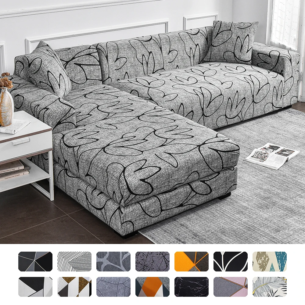 Sofa Cover for Living Room Stretch Printed Sofa Slipcover L shape Corner Sofa Covers funda sofa Elastic Couch Cover 1/2/3/4-seat
Sofa Cover for Living Room Stretch Printed Sofa Slipcover L shape Corner Sofa Covers funda sofa Elastic Couch Cover 1/2/3/4-seat