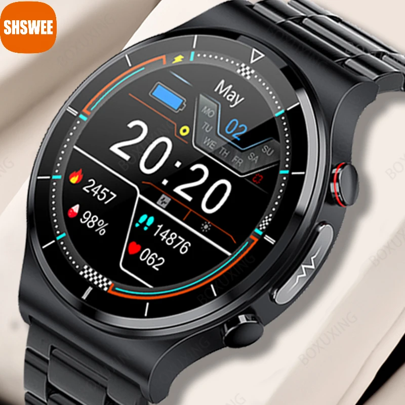 For Samsung Apple Xiaomi Huawei ECG+PPG Smart Watch Men Blood Pressure Heart Rate Watches Sports Fitness Smartwatch
For Samsung Apple Xiaomi Huawei ECG+PPG Smart Watch Men Blood Pressure Heart Rate Watches Sports Fitness Smartwatch