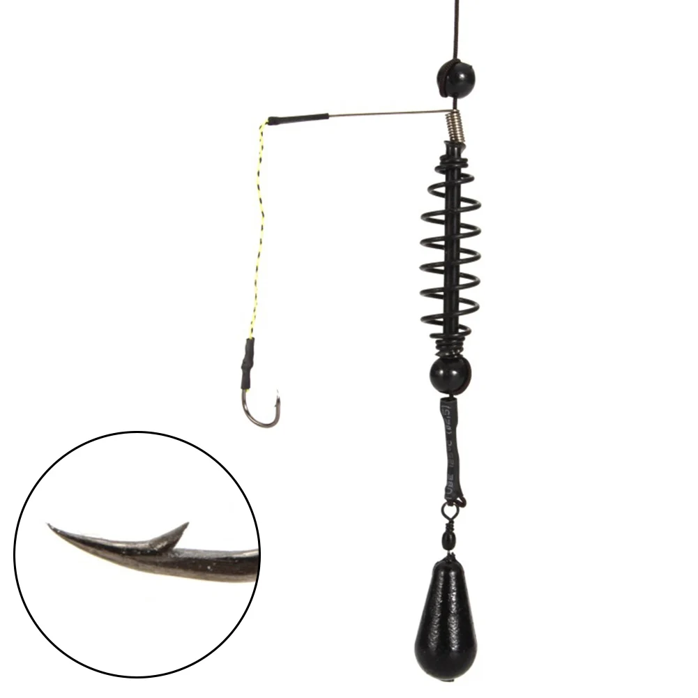 Outdoor Fishing Fishing Feeder Bait Cage 15-40g Artificial Bait Line Group Bait Holder Fish Cage Set Fishing Feeder
Outdoor Fishing Fishing Feeder Bait Cage 15-40g Artificial Bait Line Group Bait Holder Fish Cage Set Fishing Feeder