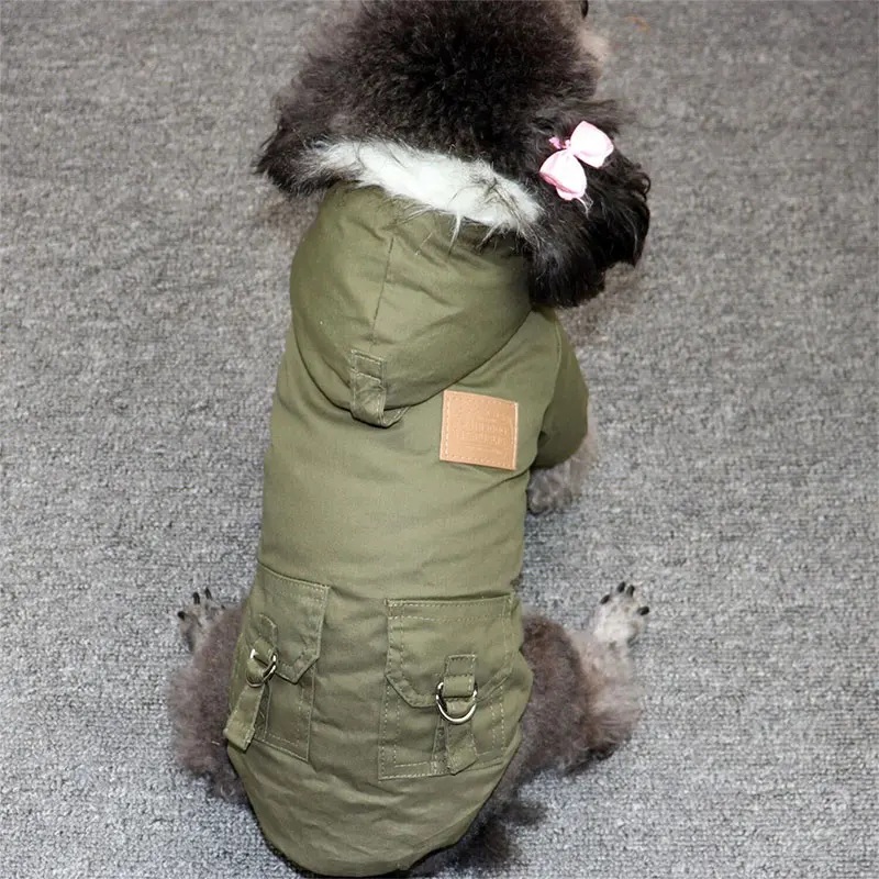 Dog Clothes Winter Puppy Pet Dog Coat Jacket For Small Medium Dogs Thicken Warm Chihuahua Yorkies Hoodie Pets Clothing Hoodies
Dog Clothes Winter Puppy Pet Dog Coat Jacket For Small Medium Dogs Thicken Warm Chihuahua Yorkies Hoodie Pets Clothing Hoodies