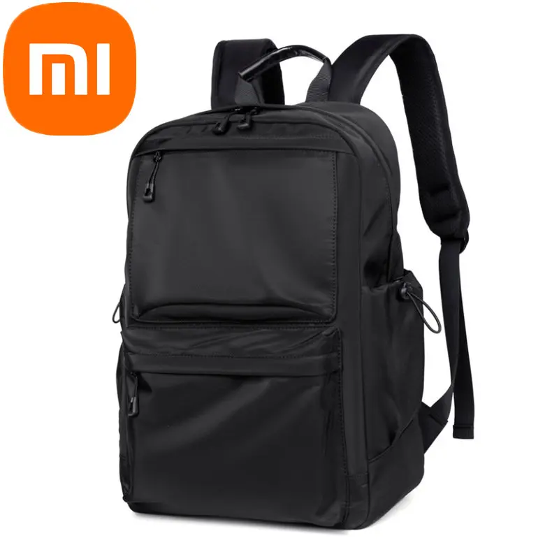Мужской рюкзак Xiaomi для путешествий на открытом воздухе, студенческий школьный ранец, дорожный трендовый простой рюкзак
Мужской рюкзак Xiaomi для путешествий на открытом воздухе, студенческий школьный ранец, дорожный трендовый простой рюкзак