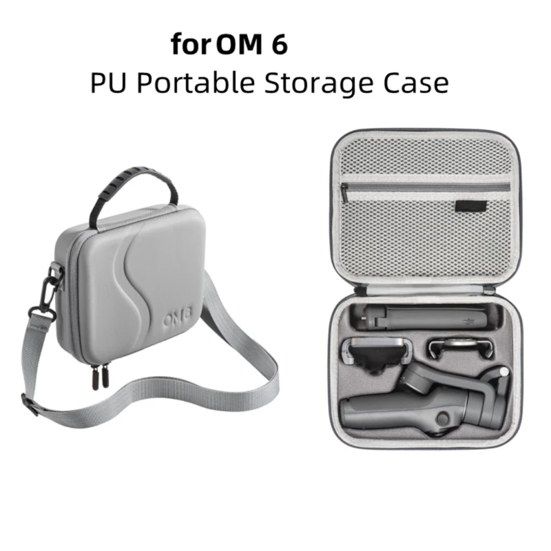 Travel Storage Bag Hard Carrying Bags for OM 6 Gimbal Pocket Bag Storage Bags Pouch Zippers Bags with Shockproof Inner
Travel Storage Bag Hard Carrying Bags for OM 6 Gimbal Pocket Bag Storage Bags Pouch Zippers Bags with Shockproof Inner