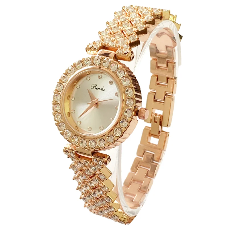 

PABLO RAEZ Steel Fashion Clock Luxury Women Watch Diamond Special Design Relojes De Marca Mujer Lady Dress Crystal Wristwatches