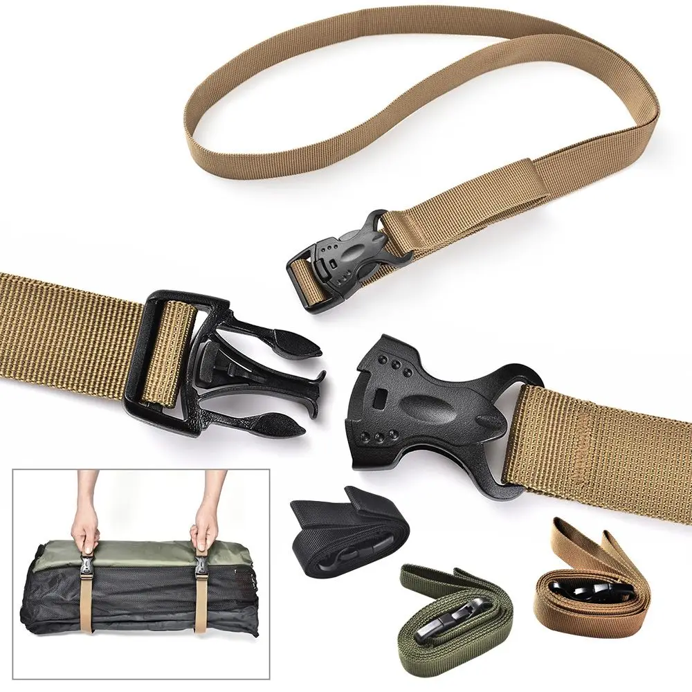 2pcs Adjustable Outdoor Camping Supplies Hiking Storage Belt Storage Strap Binding Belt Safety Buckle
2pcs Adjustable Outdoor Camping Supplies Hiking Storage Belt Storage Strap Binding Belt Safety Buckle