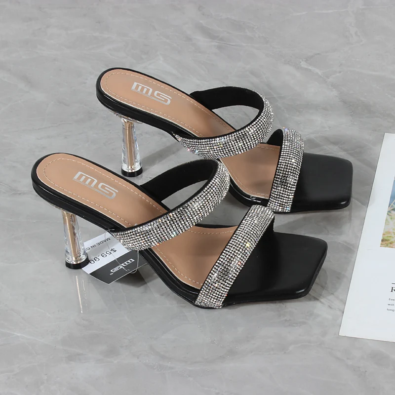 Women sandals fashion all-match 2021 summer new suede golden rhinestone sexy party high-heeled sandals 8.5CM open toe shoes
Women sandals fashion all-match 2021 summer new suede golden rhinestone sexy party high-heeled sandals 8.5CM open toe shoes