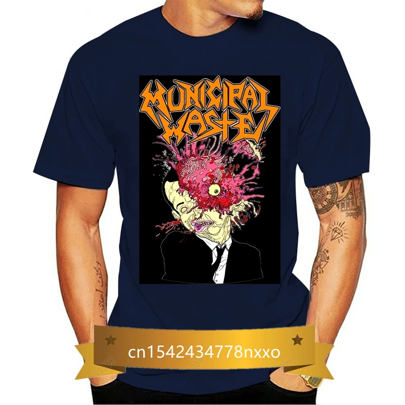 Municipal Waste T Shirt Trash Metal Band Rock Cotton Black Size S To 2xl O-neck Sunlight Men T-shirt
Municipal Waste T Shirt Trash Metal Band Rock Cotton Black Size S To 2xl O-neck Sunlight Men T-shirt