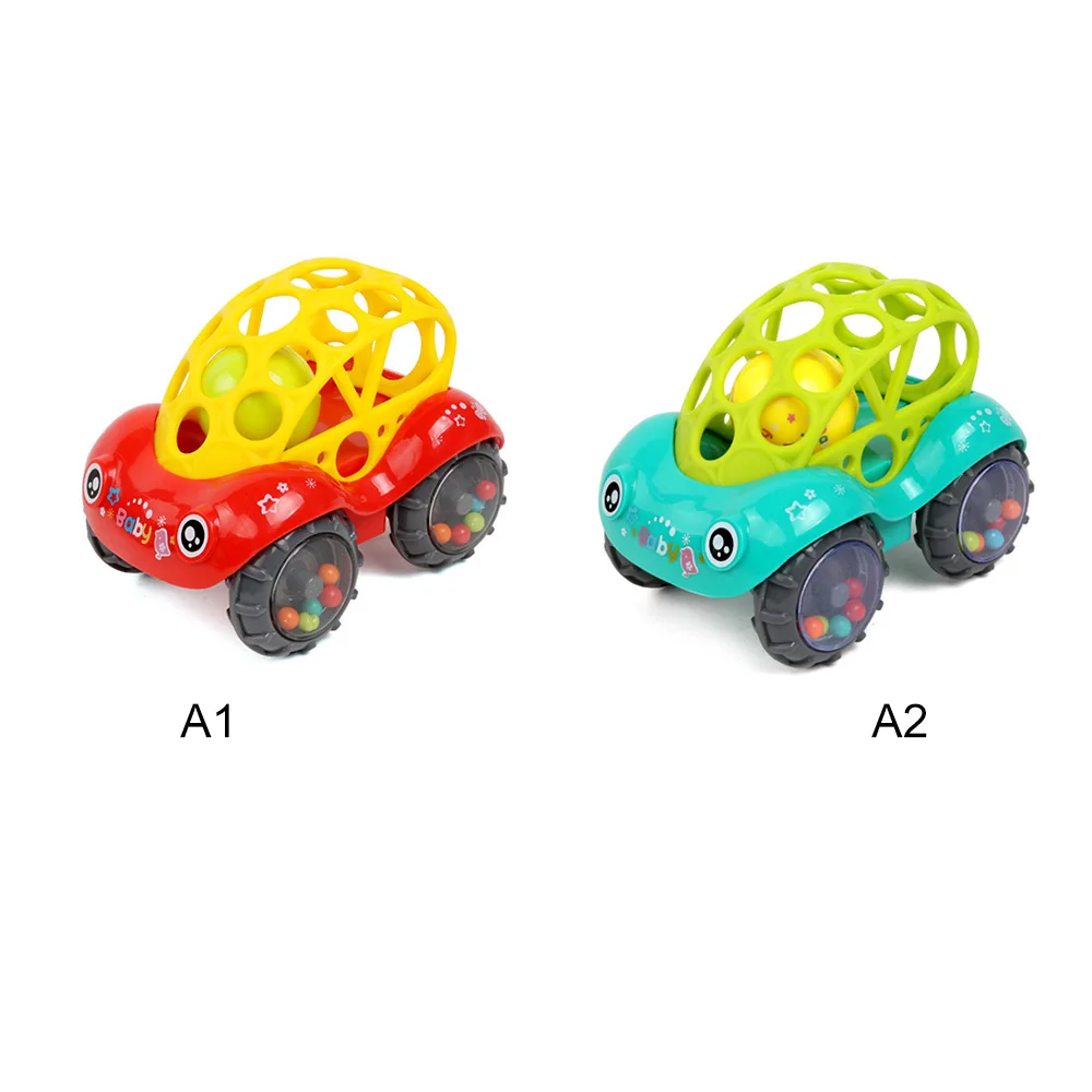 Rattle Roll Car Ball Play Toy Kids Game Gifts Shaking Bell Shaking Bell Interactive Toys Baby Hand Catch Soft Rubber Toy 2022
Rattle Roll Car Ball Play Toy Kids Game Gifts Shaking Bell Shaking Bell Interactive Toys Baby Hand Catch Soft Rubber Toy 2022