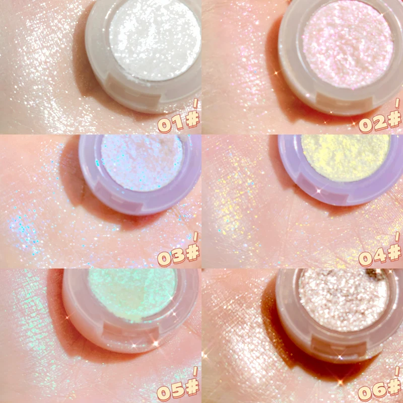 Diamond Highlighter Palette Gorgeous Glitter Eyeshadow Glossy Shiny Silkworm Shadow Shimmer Cowherd Weaver Eyes Makeup
Diamond Highlighter Palette Gorgeous Glitter Eyeshadow Glossy Shiny Silkworm Shadow Shimmer Cowherd Weaver Eyes Makeup
