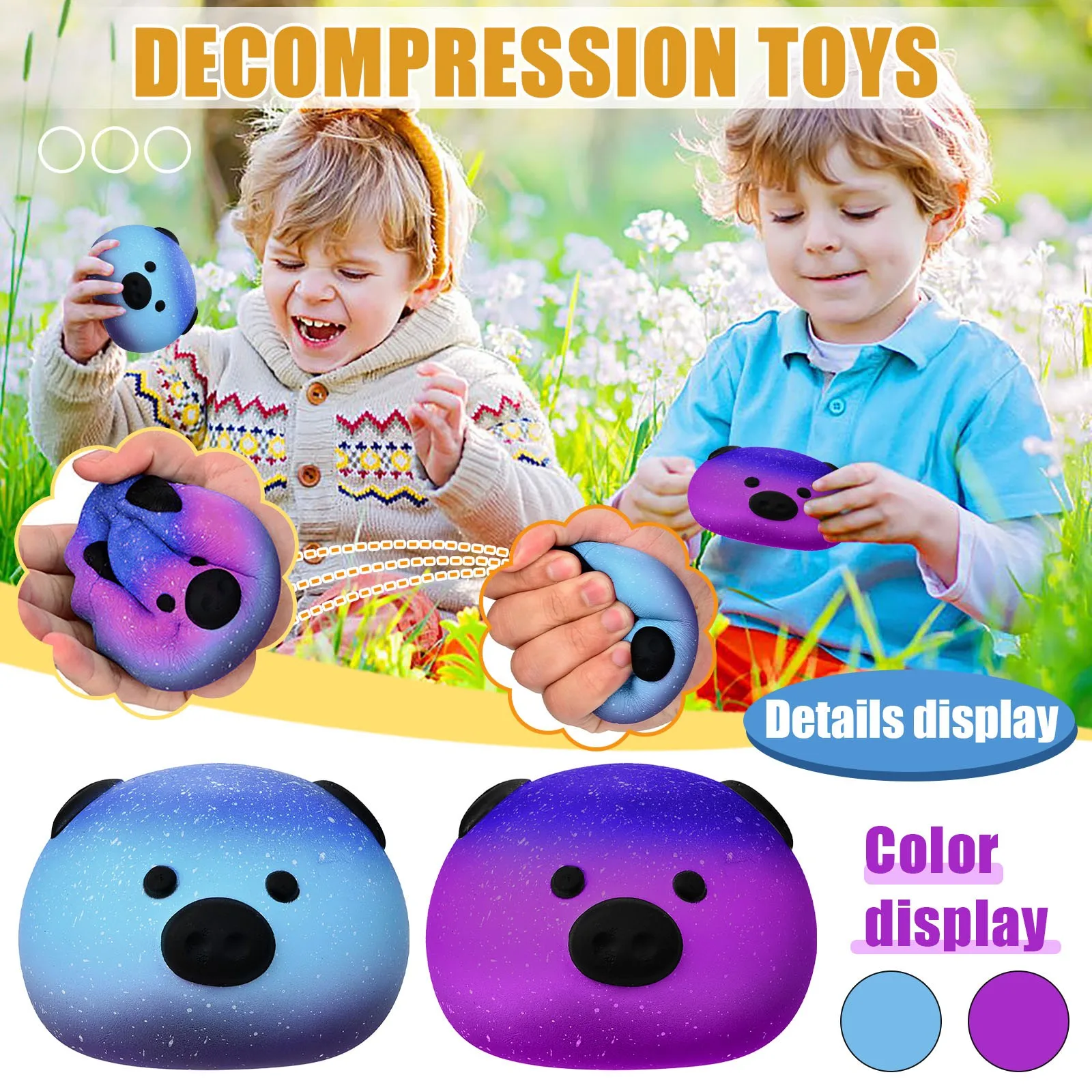 Doggy Toy Holiday Relief Special Toys Relief Stress Gift Novelty Stress Autism Sensory Toy
Doggy Toy Holiday Relief Special Toys Relief Stress Gift Novelty Stress Autism Sensory Toy