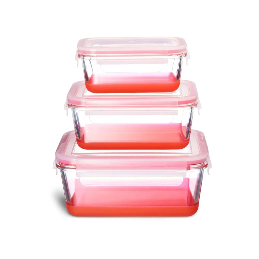 Food Storage Containers for Kitchen Set of 3 Glass Nestable Food Storage Containers Free Shipping Container Box Tableware Dining
Food Storage Containers for Kitchen Set of 3 Glass Nestable Food Storage Containers Free Shipping Container Box Tableware Dining