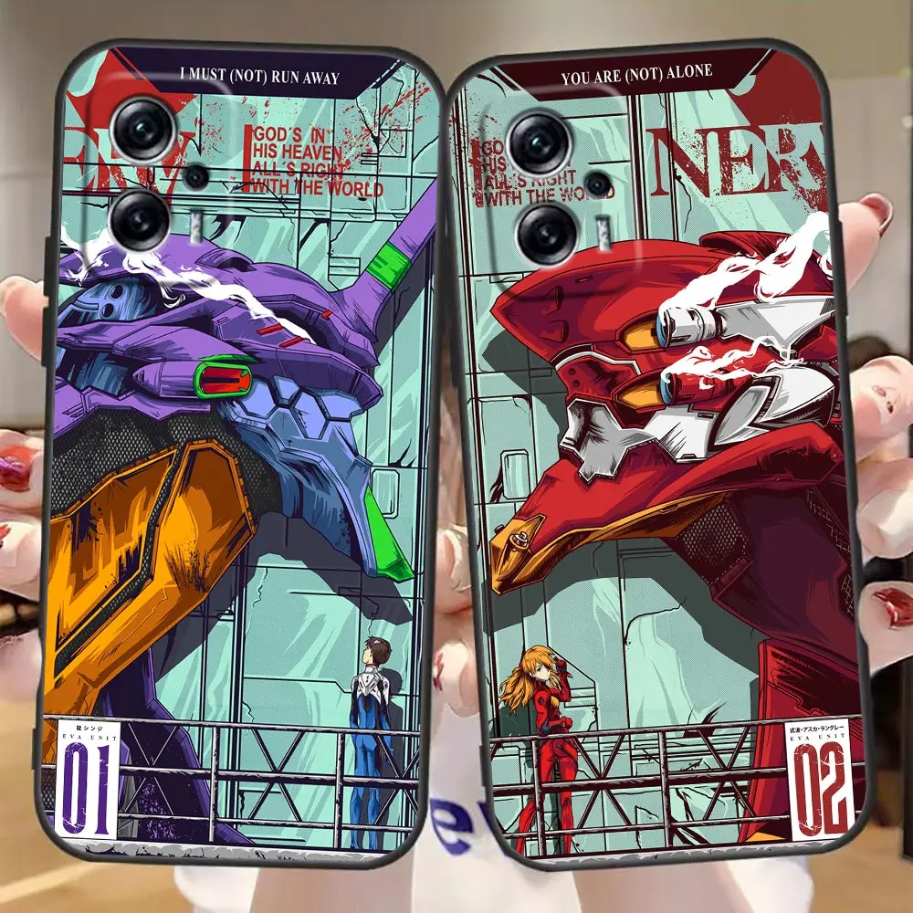 Funda Phone Case for Redmi Note 10S 9 9S 9T 7 8 8T 11S 11T 11 11E 10 Pro Plus 4G 5G Case Capa Cover Anime G-Genesis E-Evangelion
Funda Phone Case for Redmi Note 10S 9 9S 9T 7 8 8T 11S 11T 11 11E 10 Pro Plus 4G 5G Case Capa Cover Anime G-Genesis E-Evangelion