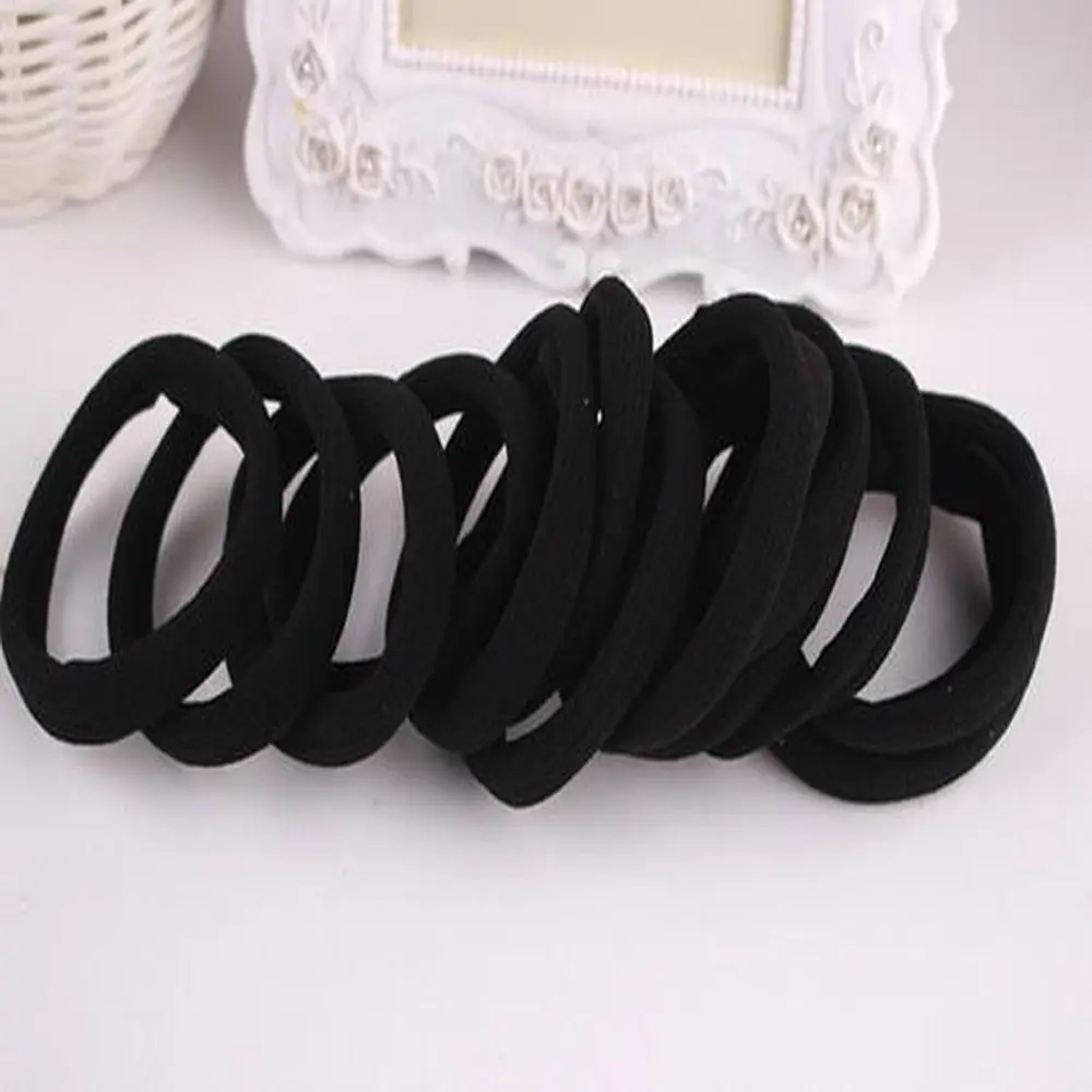 Black Women Girl Ponytail Bracelets Elastic Seamless Hair Ties Hair Accessories Hair Rope Hair Band
Black Women Girl Ponytail Bracelets Elastic Seamless Hair Ties Hair Accessories Hair Rope Hair Band