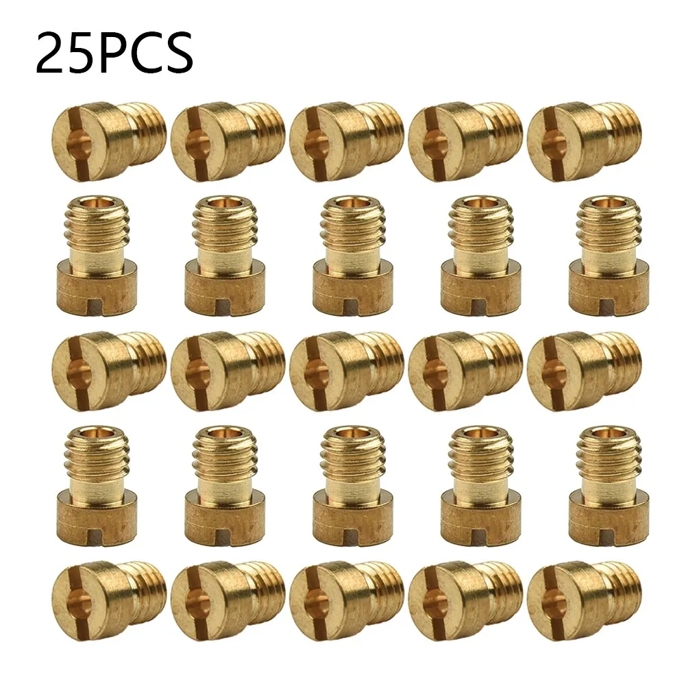 25pcs Main Jet Motorcycle Vergaser #55-#115 Accessories For Dellorto Carburetor M5 Nozzles Parts SHA SHBC SHB Durable
25pcs Main Jet Motorcycle Vergaser #55-#115 Accessories For Dellorto Carburetor M5 Nozzles Parts SHA SHBC SHB Durable