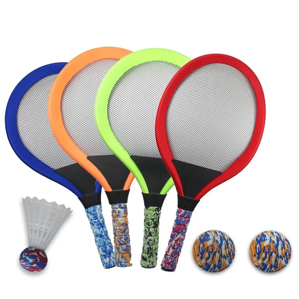 Portable Cultivate Childrens Reaction Hand- Eye Coordination Ability Outdoor Playset Tennis Racket Set Kindergarten Gifts
Portable Cultivate Childrens Reaction Hand- Eye Coordination Ability Outdoor Playset Tennis Racket Set Kindergarten Gifts