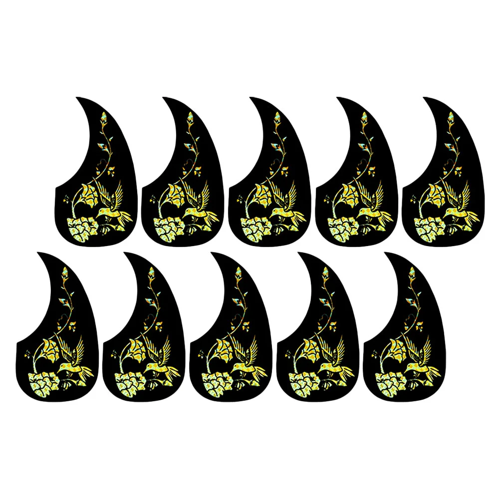 10pcs Guitar Pickguards Replacement Guitar Pickguards Folk Guitar Protector Musical Instrument Accessories
10pcs Guitar Pickguards Replacement Guitar Pickguards Folk Guitar Protector Musical Instrument Accessories