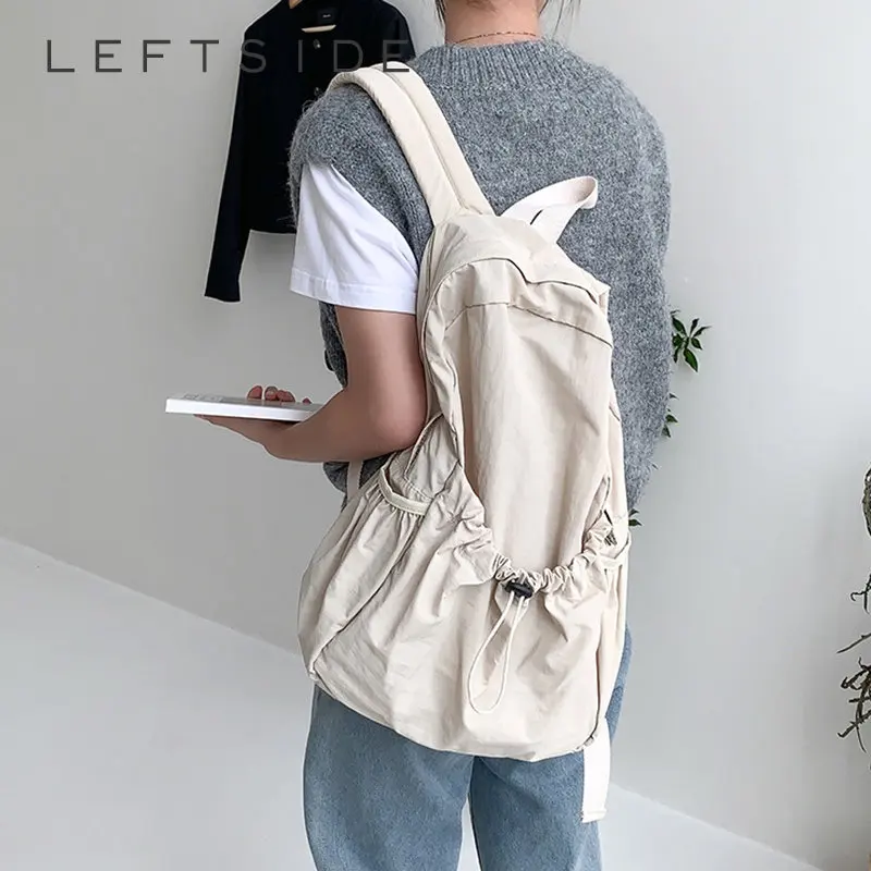 Fashion Harajuku Drawstring high-capacity Backpacks for Women 2023 Nylon Backpack Light Weight Students Travel Female Back Pack
Fashion Harajuku Drawstring high-capacity Backpacks for Women 2023 Nylon Backpack Light Weight Students Travel Female Back Pack