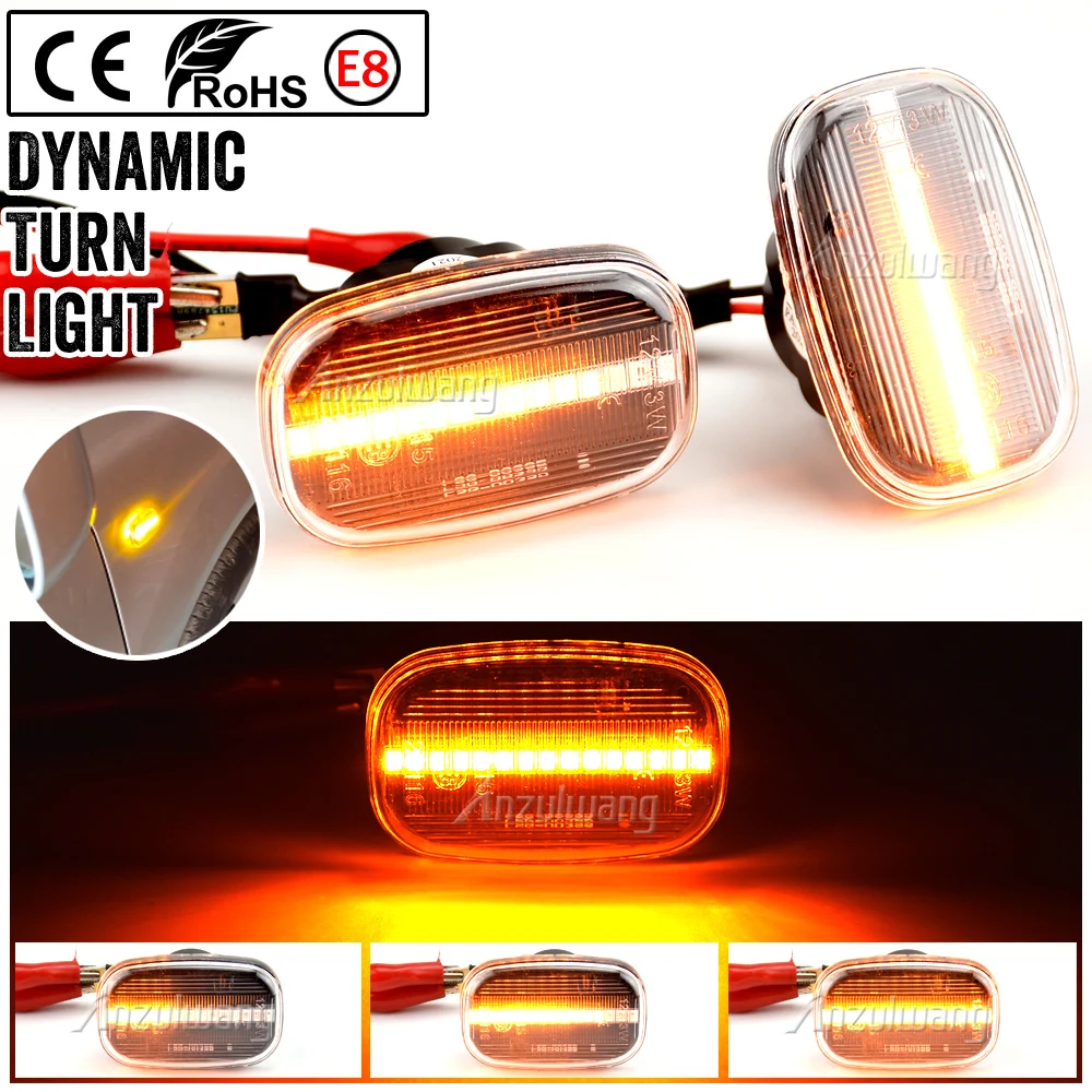 Dynamic Turn Light Side Marker Light For Toyota Celica T20 T23 Corolla Camry Caldina Avensis Starlet Prius Fielder Verso Celina
Dynamic Turn Light Side Marker Light For Toyota Celica T20 T23 Corolla Camry Caldina Avensis Starlet Prius Fielder Verso Celina