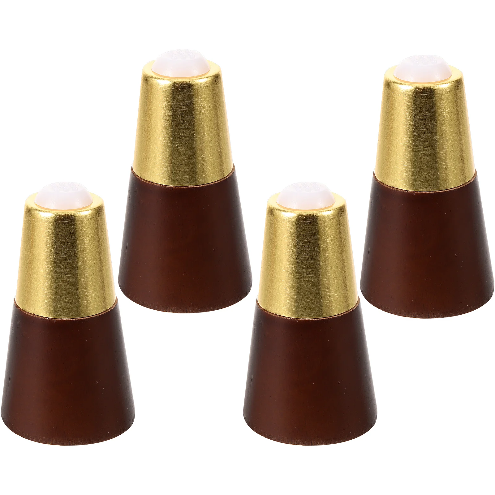 4 Pcs Furniture Foot Pads Sofa Legs Coffee Table Chair for Replacement Bed Wood Carassosories
4 Pcs Furniture Foot Pads Sofa Legs Coffee Table Chair for Replacement Bed Wood Carassosories