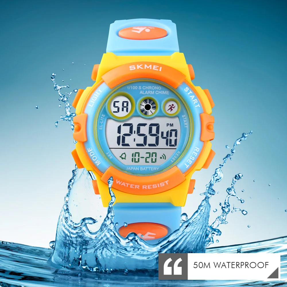 Kids Watches Brand Sport Children Watch Waterproof LED Digital Luxury Electronic Watch for Kids Children Boys Girls Gifts
Kids Watches Brand Sport Children Watch Waterproof LED Digital Luxury Electronic Watch for Kids Children Boys Girls Gifts