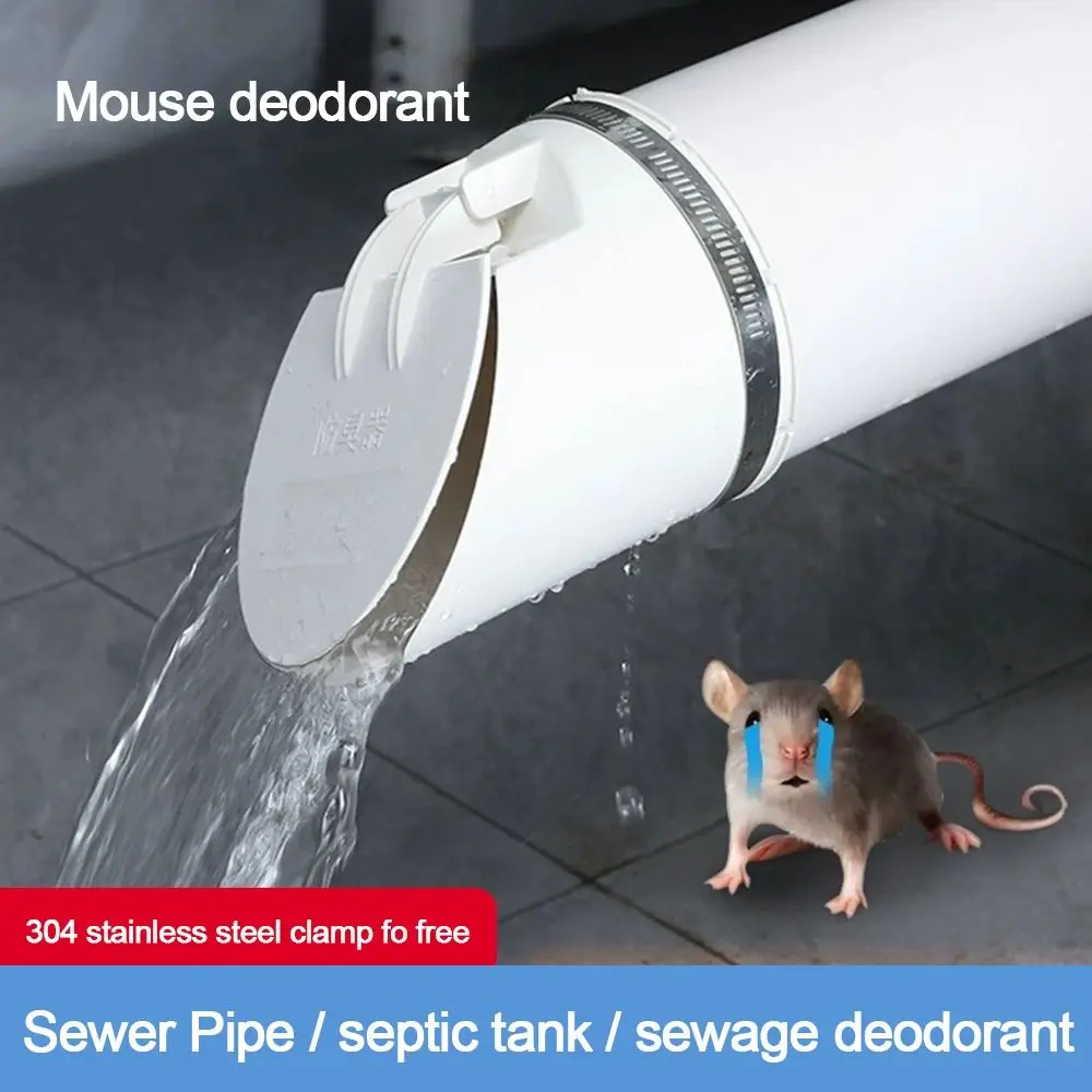 50-160mm Drainage Pipe Floor Drains Multifunctional White Strainer Plug Anti Odor Rain Pipe Cap Household Bathroom Accessory
50-160mm Drainage Pipe Floor Drains Multifunctional White Strainer Plug Anti Odor Rain Pipe Cap Household Bathroom Accessory