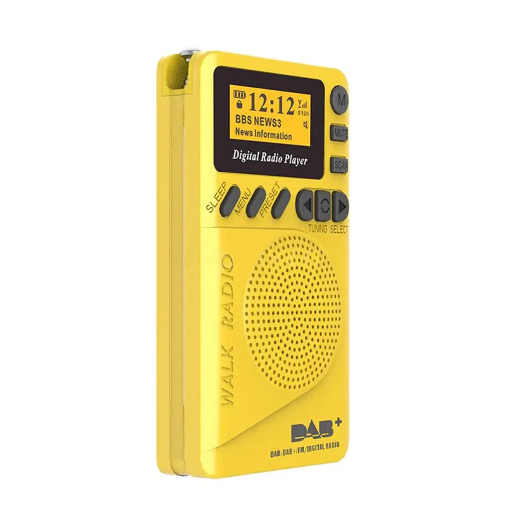 P9 Mini Pocket Radio DAB Battery Powered Speaker MP3 Playback Traveling
P9 Mini Pocket Radio DAB Battery Powered Speaker MP3 Playback Traveling