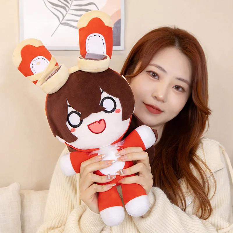 45cm Genshin impact amber cute plush rabbit toy children's gift animation Cosplay props
45cm Genshin impact amber cute plush rabbit toy children's gift animation Cosplay props