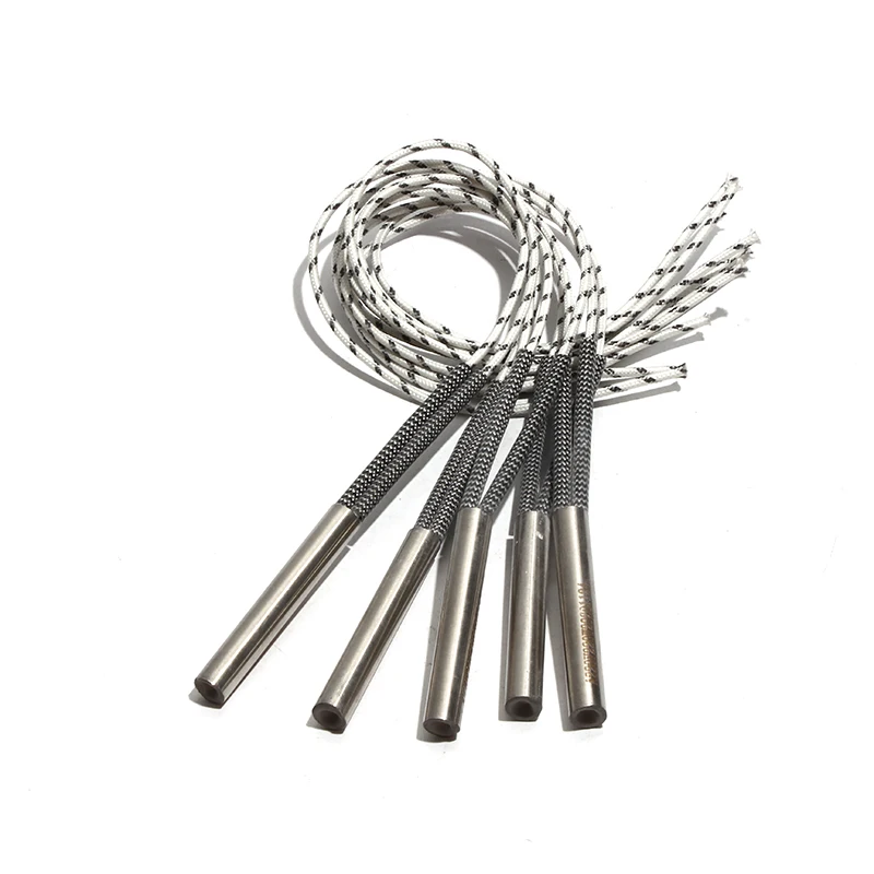 Cartridge Heater 11x165mm/170mm/175mm/180mm/185mm 740W-830W Heating Element 316SS 220V/110V/380V Single Head Heater Pipe 5pcs
Cartridge Heater 11x165mm/170mm/175mm/180mm/185mm 740W-830W Heating Element 316SS 220V/110V/380V Single Head Heater Pipe 5pcs