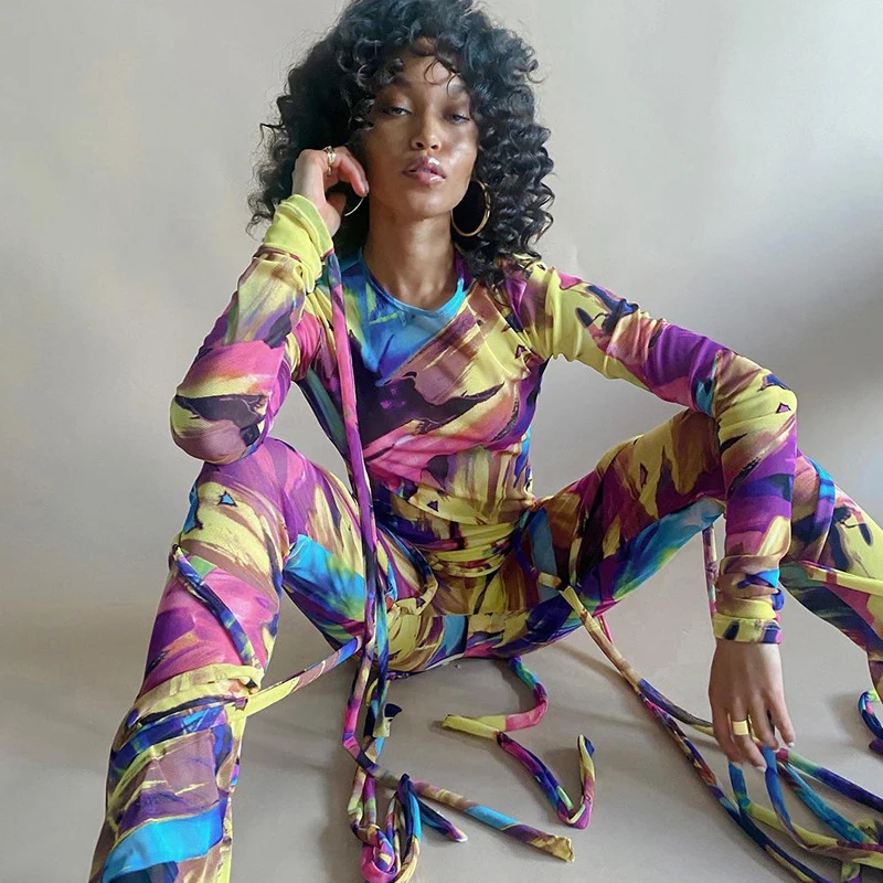 Women Summer Dress Beach Pareos 2022 New Color Neck Long Sleeve Bandage Trousers Leisure Suit Print Polyester Sierra Surfer
Women Summer Dress Beach Pareos 2022 New Color Neck Long Sleeve Bandage Trousers Leisure Suit Print Polyester Sierra Surfer