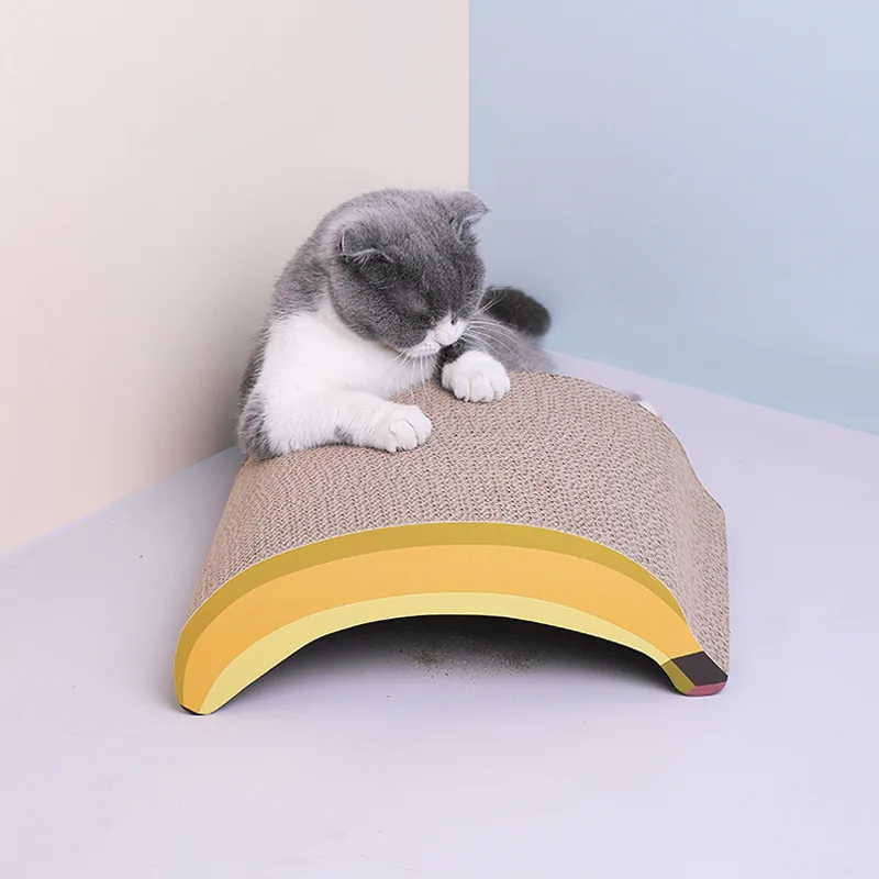Cat Scratcher Wave Board Kitten Scratching Cardboard Corrugated Paper Board Cats Scratch Grinding Claw Lounge Bed for Play Nap
Cat Scratcher Wave Board Kitten Scratching Cardboard Corrugated Paper Board Cats Scratch Grinding Claw Lounge Bed for Play Nap