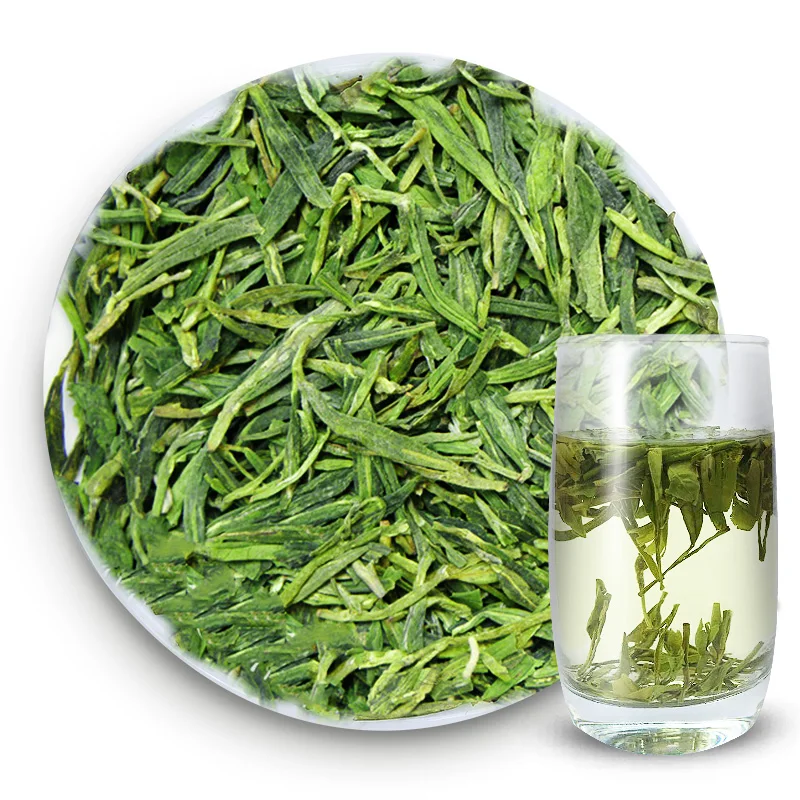 

2022yr Special Grade West Lake Dragon Well Tea Chinese Green Tea For Health Care Slimming Beauty Tea Pot