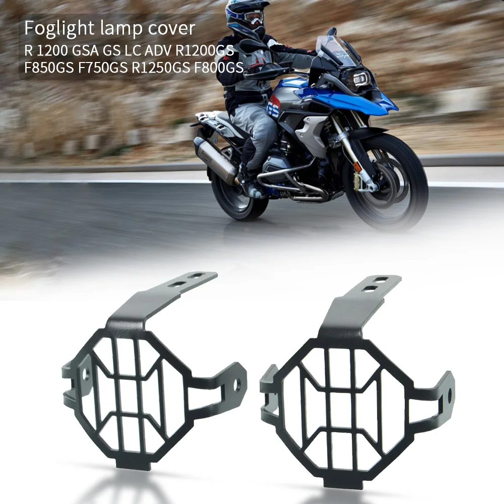 R1250GS F800GS Fog light Protector Guard Lamp Cover For BMW R 1200 GSA GS LC ADV Adventure R1200GS F850GS F750GS 2012-2022 2021 
R1250GS F800GS Fog light Protector Guard Lamp Cover For BMW R 1200 GSA GS LC ADV Adventure R1200GS F850GS F750GS 2012-2022 2021