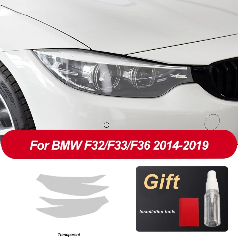 2 шт. Защитная пленка для автомобильных фар BMW 4 серии F32 F33 F36 восстановление фар Прозрачная черная наклейка из ТПУ аксессуары 
2 шт. Защитная пленка для автомобильных фар BMW 4 серии F32 F33 F36 восстановление фар Прозрачная черная наклейка из ТПУ аксессуары