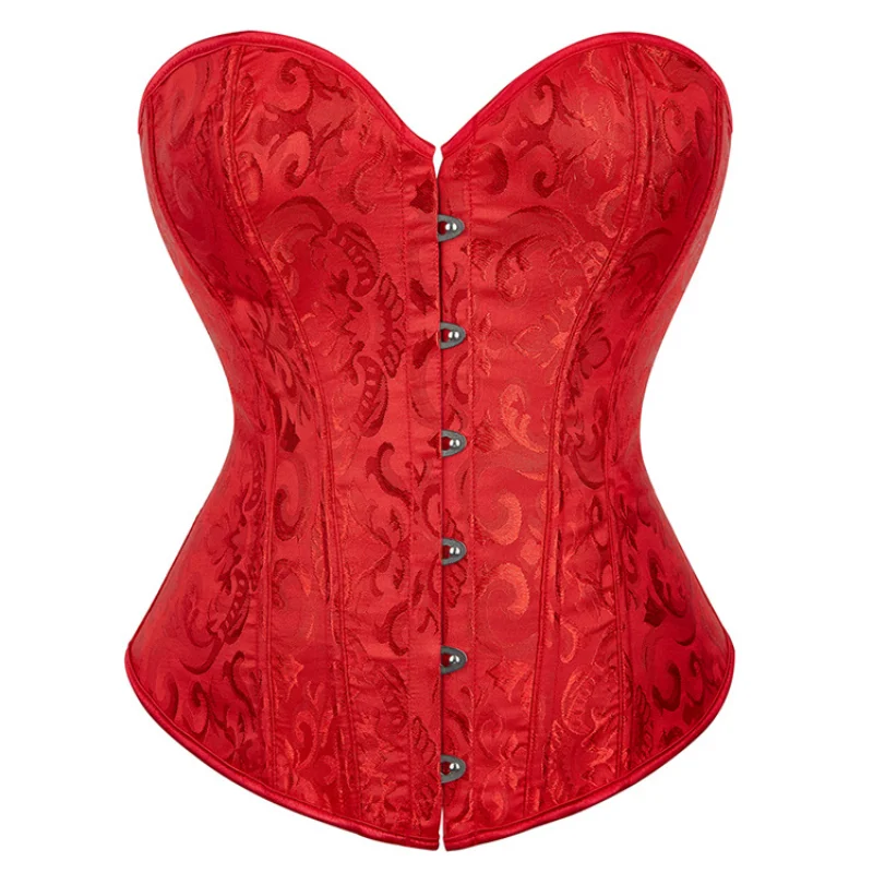 Vintage Women GothicBody Shapewear Slimming Waist Costumes Classic Vintorican Korset Corset Bustier
Vintage Women GothicBody Shapewear Slimming Waist Costumes Classic Vintorican Korset Corset Bustier