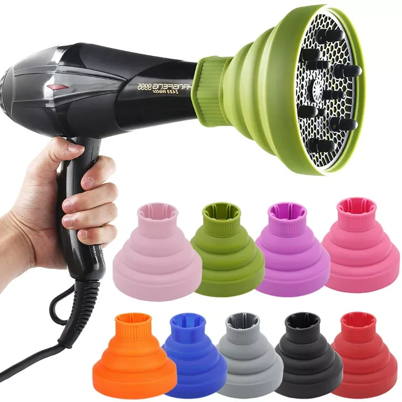 4-4.8cm Universal Hair Curl Diffuser Cover Curly Drying Blower Hair Styling Tool Accessories Diffuser Disk Hairdryer
4-4.8cm Universal Hair Curl Diffuser Cover Curly Drying Blower Hair Styling Tool Accessories Diffuser Disk Hairdryer