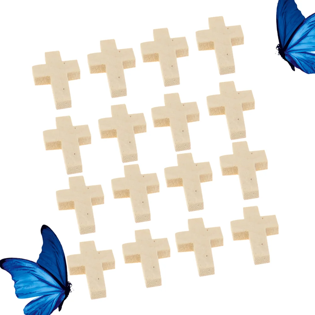 100 Pcs Earring Beads Crosses Vintage Jewelry Wooden Cross Charm Charm Stoppers Bracelets Wood Color Small Cross Charms
100 Pcs Earring Beads Crosses Vintage Jewelry Wooden Cross Charm Charm Stoppers Bracelets Wood Color Small Cross Charms