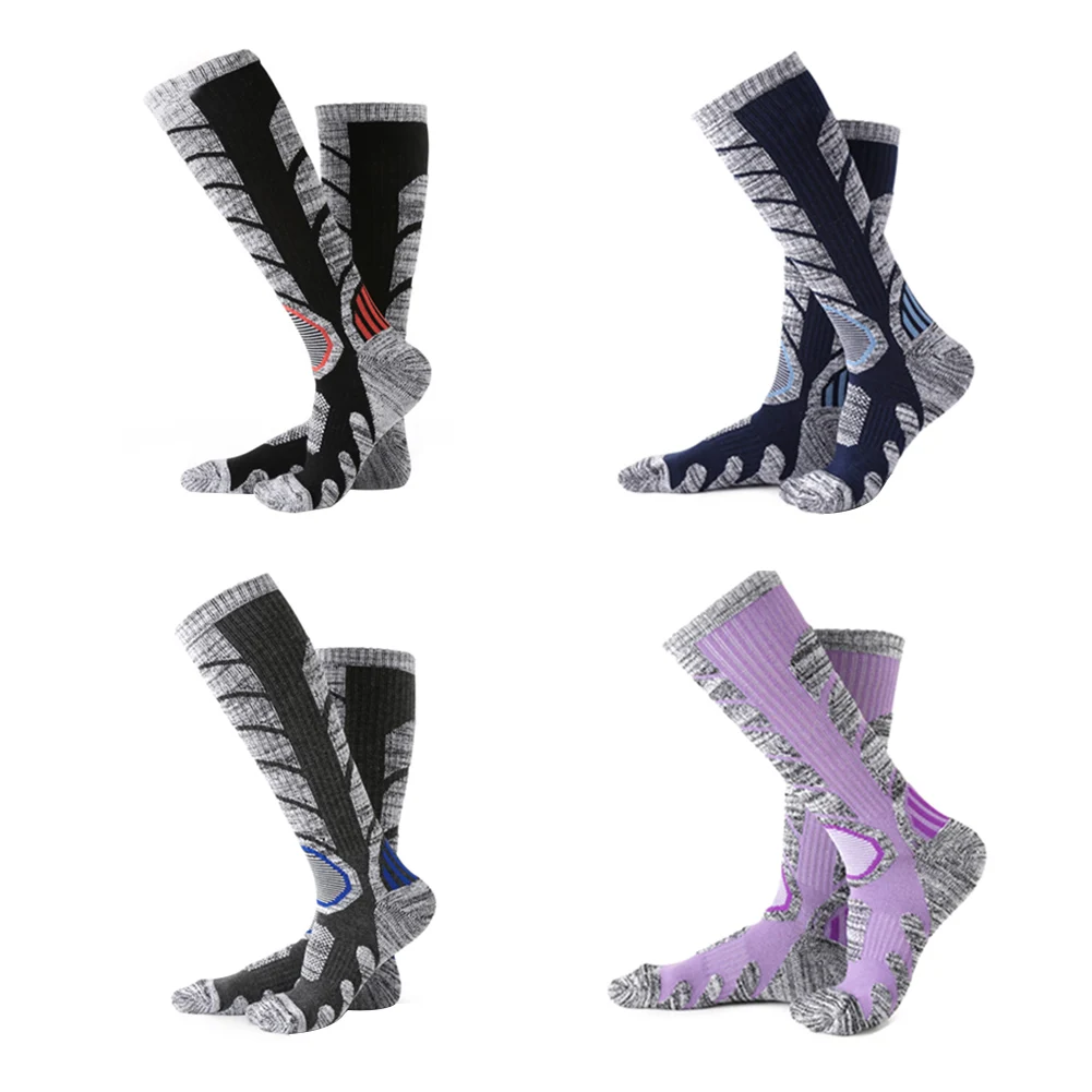 Women Men Sports Socks Cycling Running Hiking Snowboard Socks Thickened Skiing Stockings Non-slip Mountaineering Footwear
Women Men Sports Socks Cycling Running Hiking Snowboard Socks Thickened Skiing Stockings Non-slip Mountaineering Footwear
