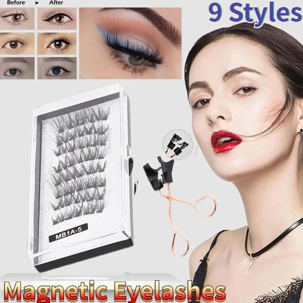 Reusable Magnetic Eyelash Kit Magnetic Eyelashes Handmade Eyelashes Extended False Reusable Eyelashes Tweezers With Makeup Z6E2
Reusable Magnetic Eyelash Kit Magnetic Eyelashes Handmade Eyelashes Extended False Reusable Eyelashes Tweezers With Makeup Z6E2