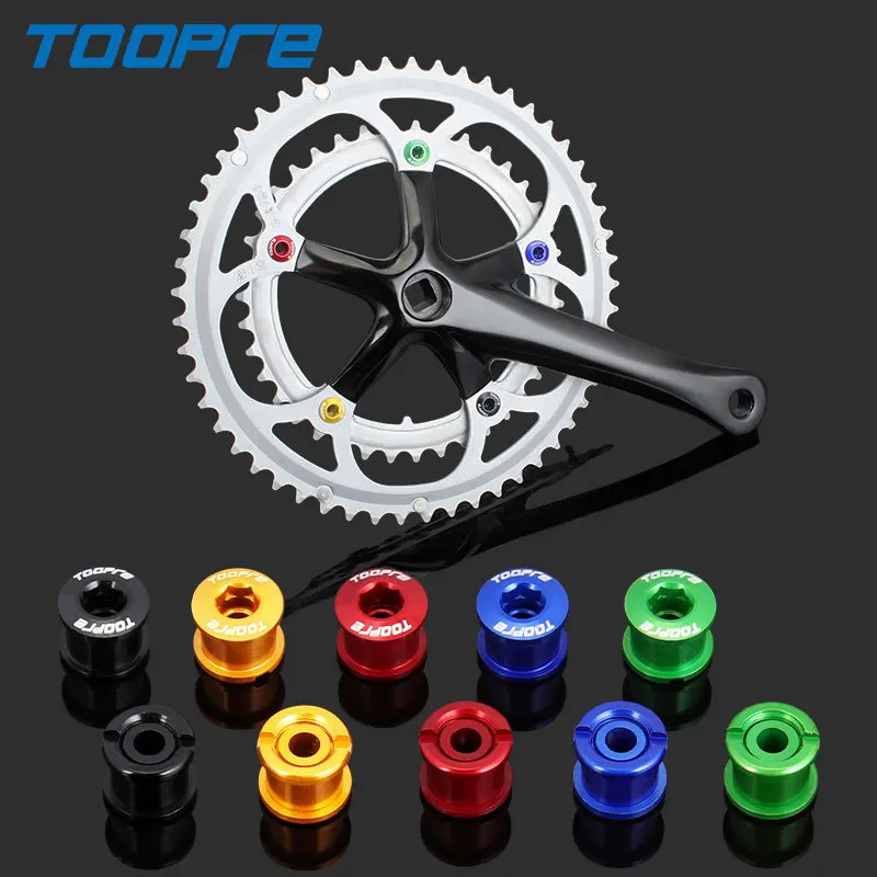 Toopre Mountain Bike Aluminum Alloy Plate NailUltra-LightColor Plate Screw Folding Bicycle Modified Single and Double Plate Nail
Toopre Mountain Bike Aluminum Alloy Plate NailUltra-LightColor Plate Screw Folding Bicycle Modified Single and Double Plate Nail