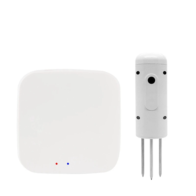 Zigbee Online Soil PH Meter Water Acidity Humidity Moist Monitor Gateway Smart Home Garden Potted Soil Detector New White
Zigbee Online Soil PH Meter Water Acidity Humidity Moist Monitor Gateway Smart Home Garden Potted Soil Detector New White
