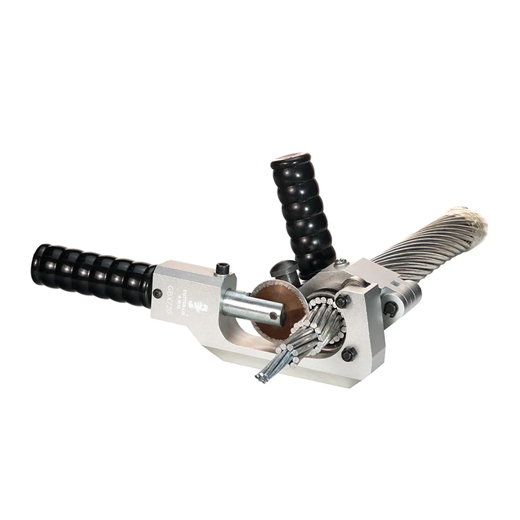 China Factory Good Quality Xlpe Acsr Cutter Cable Stripper Electric Wire Stripper
China Factory Good Quality Xlpe Acsr Cutter Cable Stripper Electric Wire Stripper