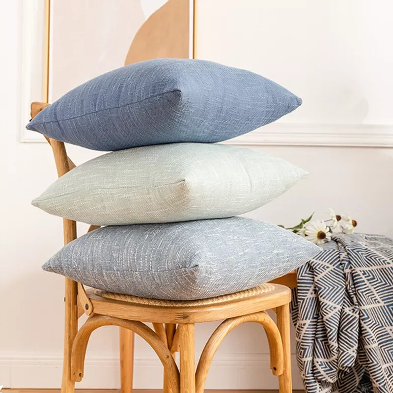 2022Cotton Linen Pillow Cover Blue Cushion Cover For Living Room 45x45cm Nordic Decorative Pillows for Sofa Home Decor Pillowcas
2022Cotton Linen Pillow Cover Blue Cushion Cover For Living Room 45x45cm Nordic Decorative Pillows for Sofa Home Decor Pillowcas