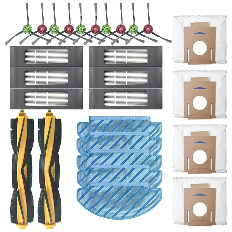 Top Deals Accessories Kit Replacement For Ecovacs Deebot OZMO 920/950 / T5 / T8 / T8 AIVI / N7 N8 Pro T9 / T9MAX / T9 Power Mode
Top Deals Accessories Kit Replacement For Ecovacs Deebot OZMO 920/950 / T5 / T8 / T8 AIVI / N7 N8 Pro T9 / T9MAX / T9 Power Mode