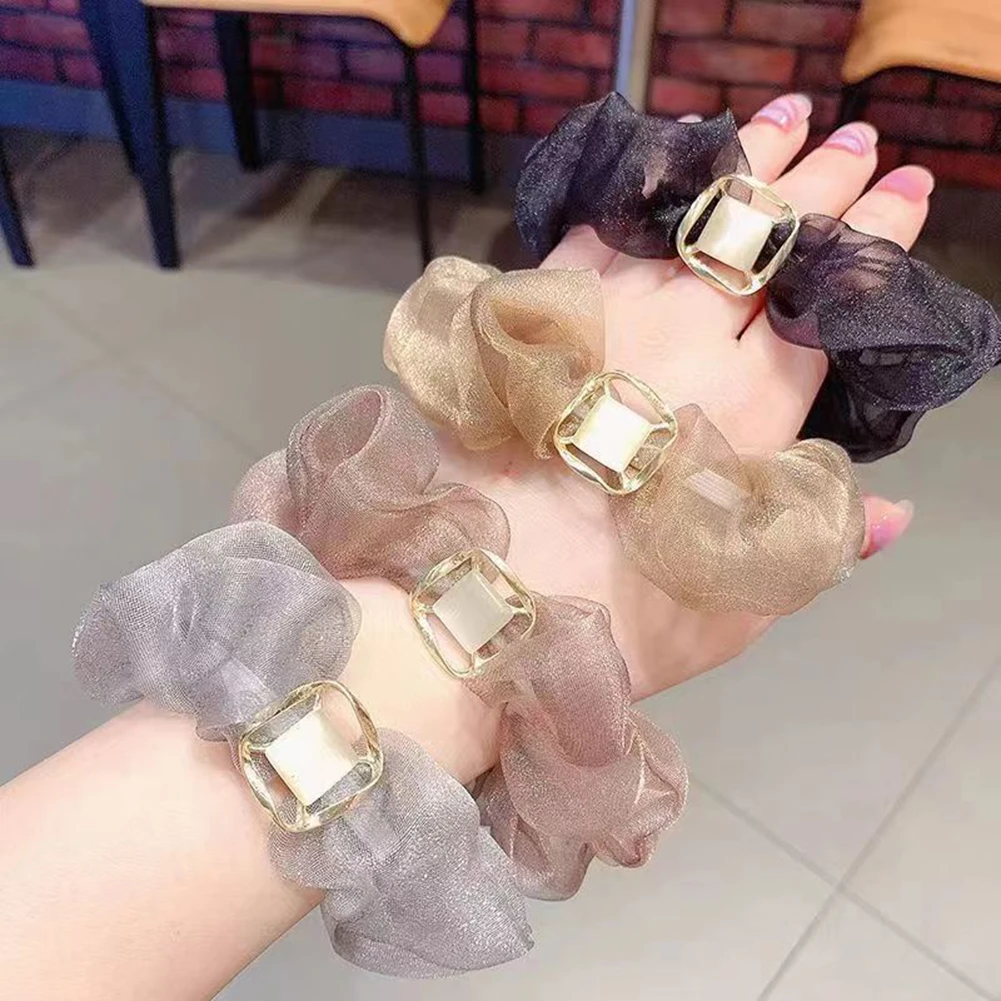 Light Luxury Large Intestine Hair Ring Korean Temperament Hair Rope Mesh Quality Hair Accessories
Light Luxury Large Intestine Hair Ring Korean Temperament Hair Rope Mesh Quality Hair Accessories
