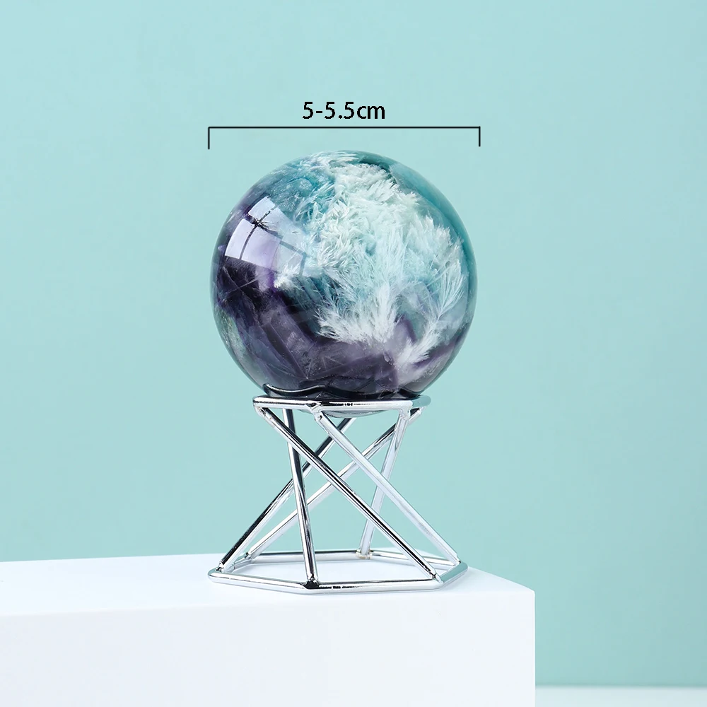 Кристальный шар из флюорита Runyangshi
Кристальный шар из флюорита Runyangshi