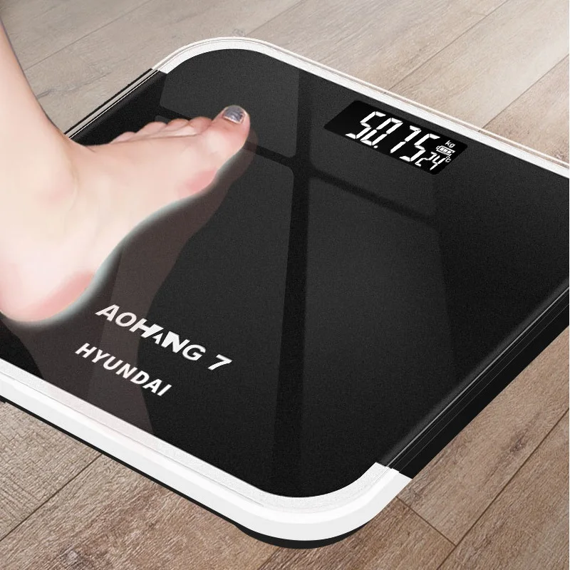 High Precision Mini Body Scale Optional Electronic Scale for Battery Charging Bathroom Temperature Display Balance Scale
High Precision Mini Body Scale Optional Electronic Scale for Battery Charging Bathroom Temperature Display Balance Scale