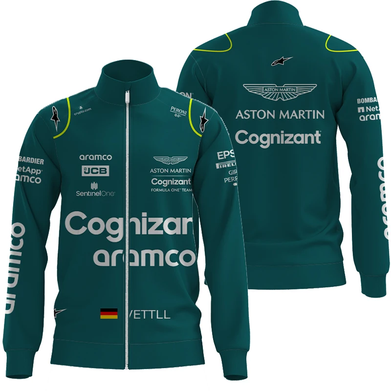 Hot 2022 F1 Aston Martin Racing Sweatshirt Formula One Men's Sweatshirt Extreme Sports Lover Casual Fashion Jacket
Hot 2022 F1 Aston Martin Racing Sweatshirt Formula One Men's Sweatshirt Extreme Sports Lover Casual Fashion Jacket